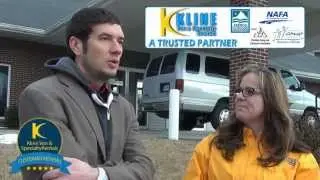 Video: Youth Pastor Aaron shares his van leasing success story | www.klinevan.com | 816-554-3344