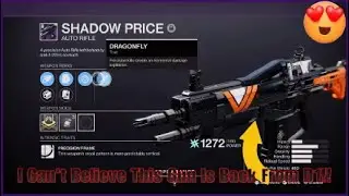 Obtaining Shadow Price In Destiny 2!! (From 1270 Nightfall)