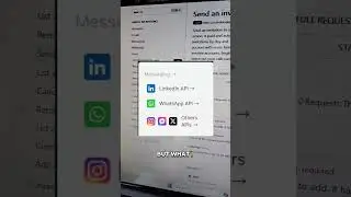 LinkedIn API for automated connection requests (and messaging). #aiautomation