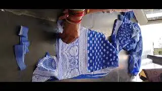 ప్రజెంట్ 102 తో ఫ్రాక్ కటింగ్ నేర్పిస్తాను రండి పర్ఫెక్ట్ కొలతలతో