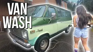 VAN WASH w/ Nicky Vandura & The 1976 Chevy Beauville