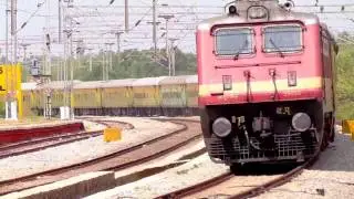 Trains at MPS at Tyakal (TCL)