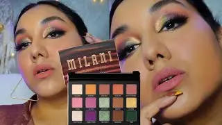 IS THIS THE BEST MILANI EYESHADOW PALETTE IN INDIA 🇮🇳 😮 ? NEW* Milani Glided Terra Eyeshadow.
