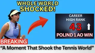 🔥 Alexandra Eala SHOCKS Tennis World 🚀 Reaches Career-High World No. 43!