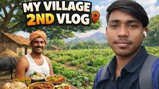My village 2nd vlog video watch full video #trending #viral #fashiontrends 