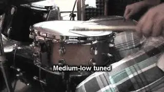Mapex MPX maple 14 x 5.5