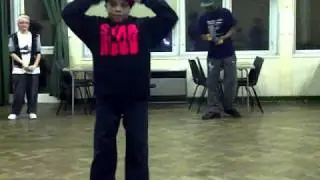 CLAIRE HOUGH/KOBY TURNER NICKI MINAJ FREESTYLE