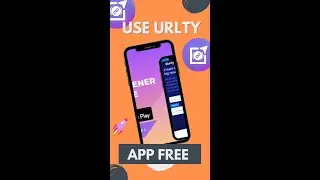 Use Urlty Url Shortener App Free