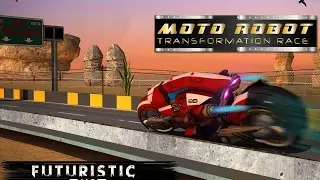 Moto Robot Transformation Race Android Gameplay