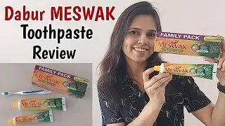 Dabur Meswak Toothpaste Review in Hindi | Dabur Meswak Complete Oral Care Toothpaste Review