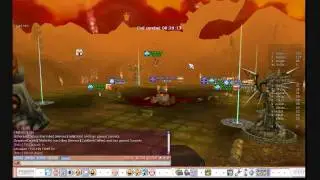 FlyFF Kern August 1st Guild Siege: Spectator PoV: 2 Of 2