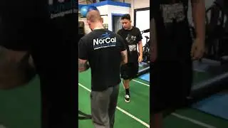 Training with Seth Livingston - Dreamland Boxing Amateur Team
