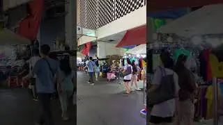 Night vibes in bangkok #shorts #thailand #market