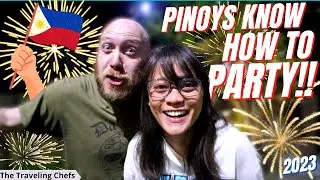 An EPIC NEW YEAR in the PHILIPPINES! 🇵🇭 Filipino Parties are INSANE!