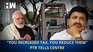 South Connect: TN Finance Minister Busts PM MODI'S Fuel Tax Arguements With Numbers