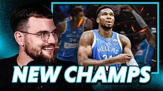 Giannis & Greece Survived This INSANE Drama