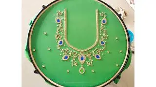 Aari kodi design blouse