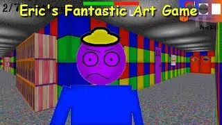 Eric s Fantastic Art Game - Baldi's Basics V.1.4.3 Mod