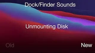 MacOS Big Sur Sounds vs MacOS Catalina New Sounds