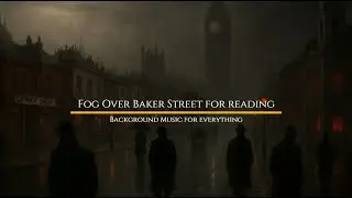 Detective Novel Reading Ambience | Fog Over Baker Street