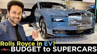 🏎️⚡Electric Vehicle Cars | Family Budget EVs to Supercars in Australia | Tamil | Satish Kumar G B