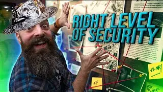 Cybersecurity Paranoia in PERFECT Balance