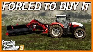 FORCED TO BUY A NEW WINDROWER | Felsbrunn E6 | Let's Play FS19