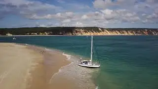 Sailing Queensland - Run aground on Double Island Point - by The Sailing Goldsmiths