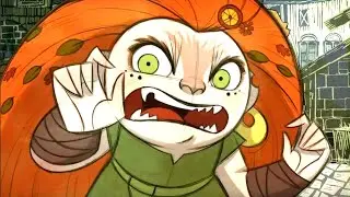 In 1650, a Young Irish Huntress Turned into a Werewolf and Defended the Pack | Animation Recapped