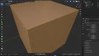 blender #1-basic, installation and working with modes