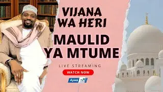 🔴live MAULIDI - VIJANA WA HERI - MAGOMENI, MTAA WA UWEJE - 25.01.2026