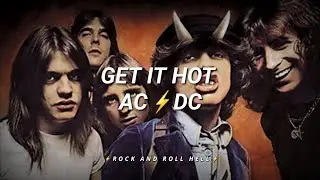 AC/DC - Get It Hot (Subtitulado En Espa&ntilde;ol + Lyrics)