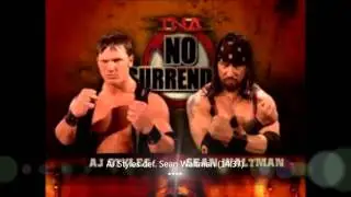 TNA No Surrender 2005 Review