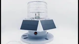 Solar Power Warning Lights For Buoys - YFFY-155T