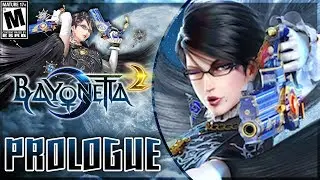 Bayonetta 2: Intro & Prologue - World of Chaos | Walkthrough on Nintendo Switch!