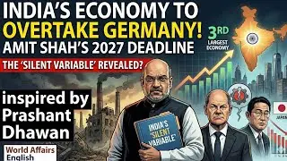 India&rsquo;s Economy to become 3rd Largest: Amit Shah&rsquo;s 