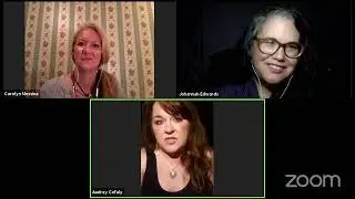 Audrey Cefaly Talks Playwriting and Dramaturgy with Carolyn Messina and Johannah Edwards