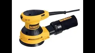 Обзор и демонстрация орбитальной шлифовальной машины DeWalt D26453 5