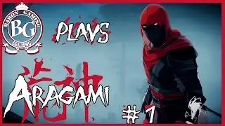 Baron Plays: Aragami Part 1- The Shadows Strike
