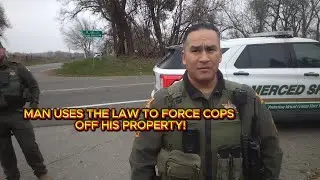 No Warrant, No Entry &ndash; Man Puts Cops In Their Place!