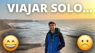 La Realidad de VIAJAR SOLO ✈️🌎 Mi experiencia
