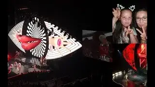 KATY PERRY Witness The Tour SHEFFIELD Arena