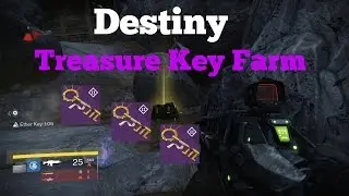 Destiny Treasure Key Farm Venus!!!