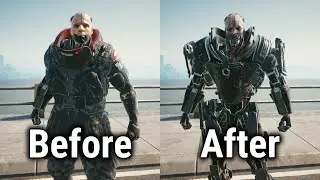 How Adam Smasher turns from fat to muscular? Secret explained. | Cyberpunk 2077