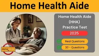 FREE Home Health Aide (HHA) Practice Test 2025 | Questions & Answers