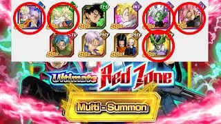 10 LR EN HORS DETECTEURS ! INVOCATIONS TICKETS RED ZONE FUTUR DOKKAN BATTLE
