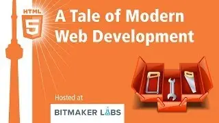 A Tale of Modern Web Development