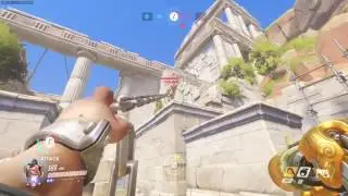 100% Hook Accuracy In OVERWATCH