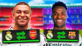 REAL MADRID: ACEITANDO TODAS as PROPOSTAS! 🇪🇸😨 | EA FC25 EXPERIMENTOS