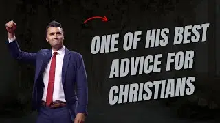 One Of Charlie Kirk's Best Advice For Christians And Everyone Seeking God